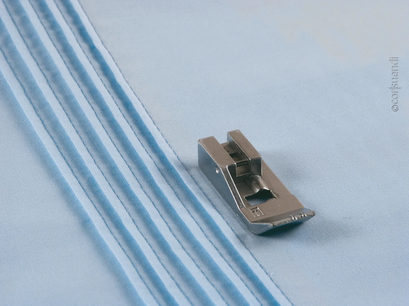 baby lock Biesenfuß für Coverlock