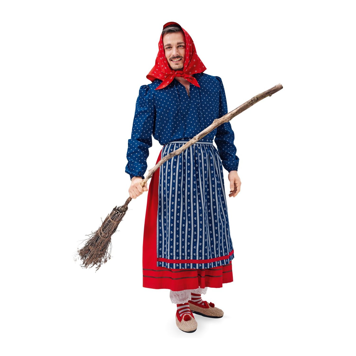 burda style Schnittmuster 2366: Hexenkostüm für Damen und Herren, Modellfoto