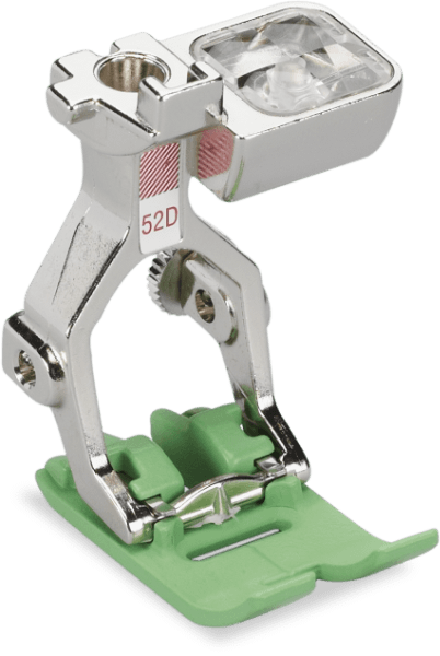 BERNINA Zickzack-Nähfuß mit Gleitsohle #52D
