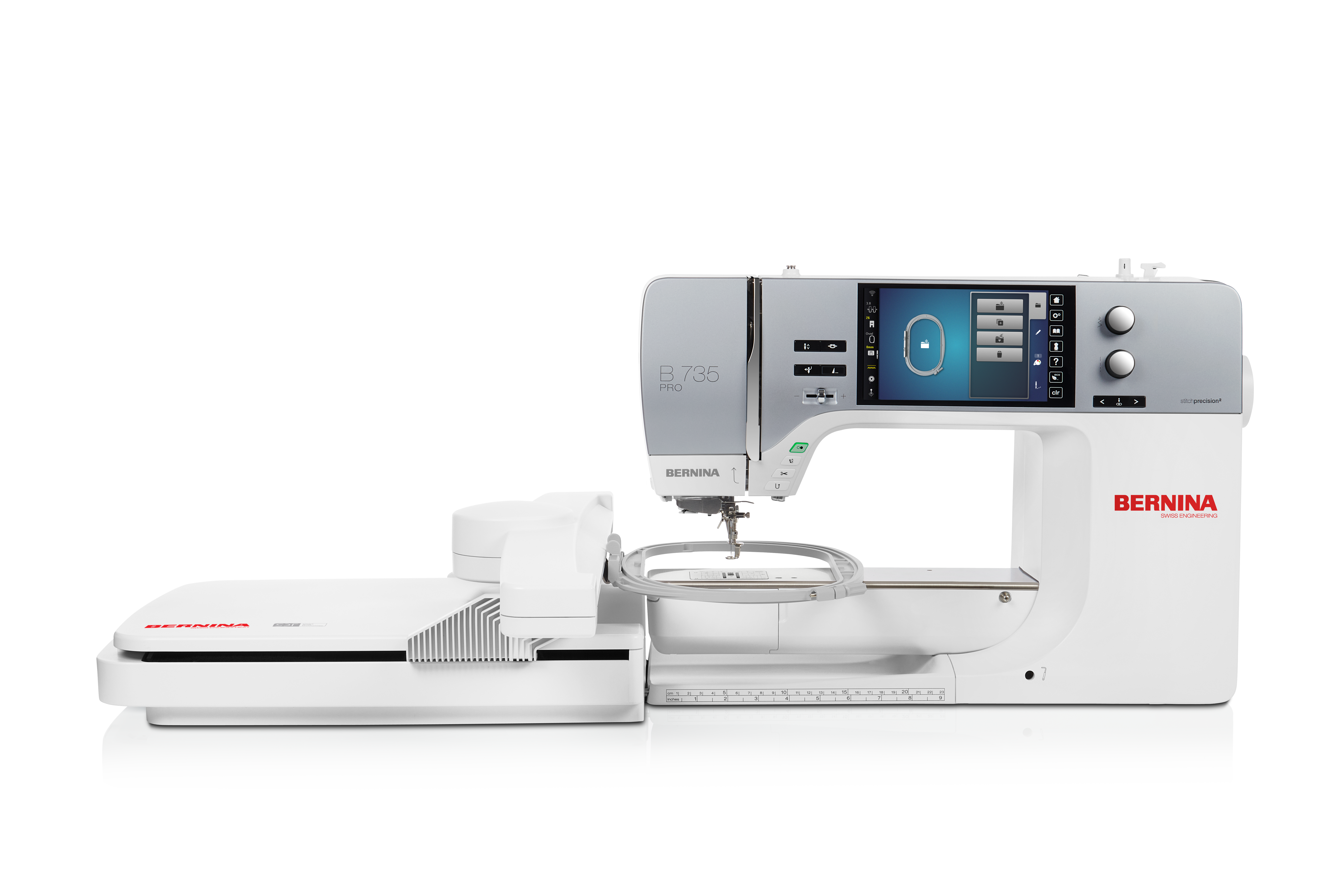 Bernina 735 PRO mit Stickmodul L (SDT)