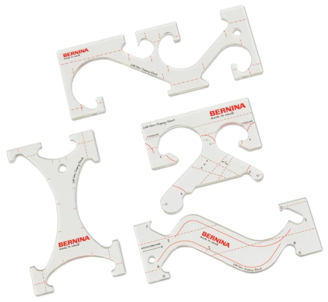 BERNINA Formschablonen-Set Border
