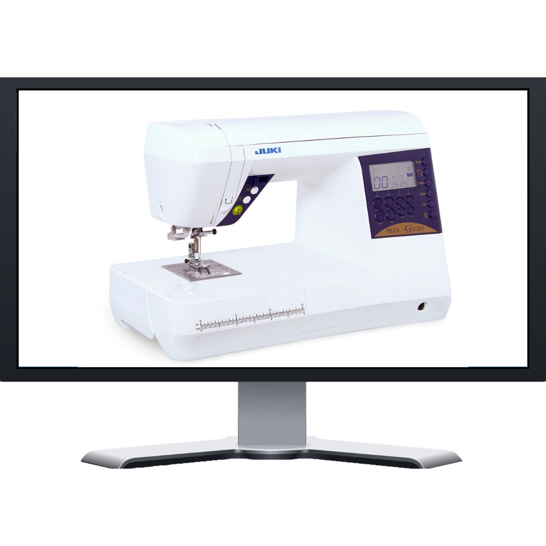 Nähmaschinen Kurs Juki G320