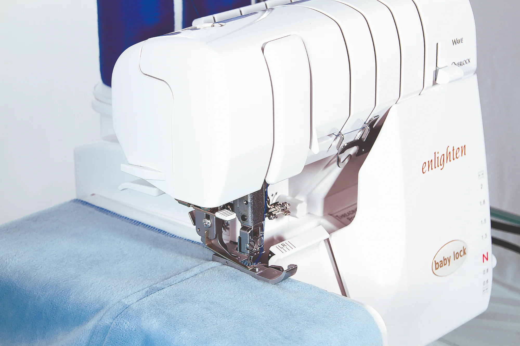 baby lock Flachsohlenfuß für Overlock, Ansicht 2