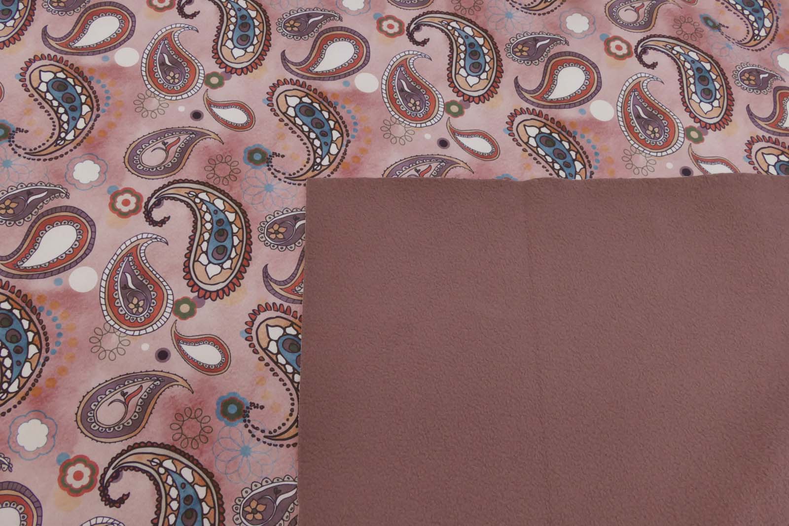 Softshell Paisley Altrosa 575
