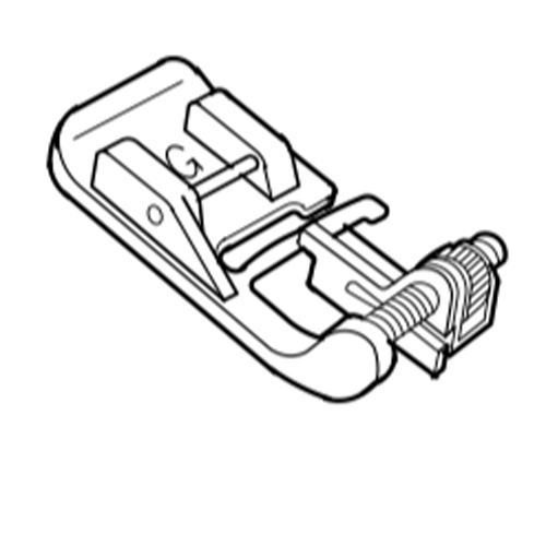 Janome Blindstichfuß G 9 mm, Ansicht 2