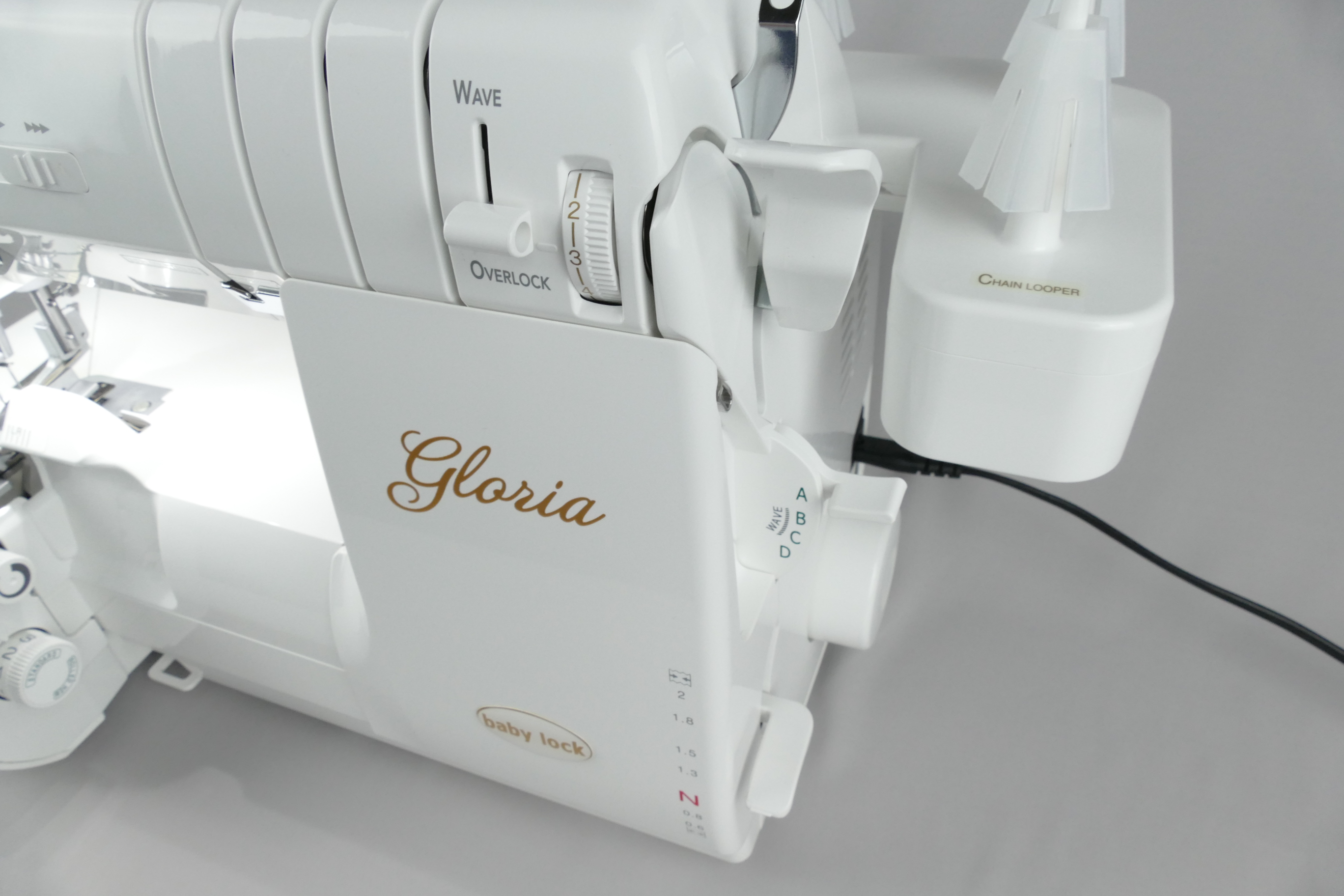 baby lock Gloria