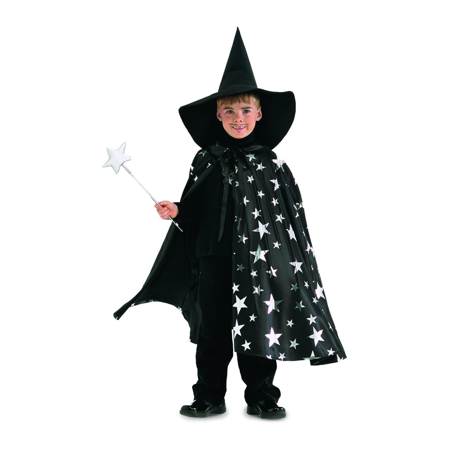 burda style Schnittmuster 2494: Kostüm-Cape für Kinder, Modellfoto 1