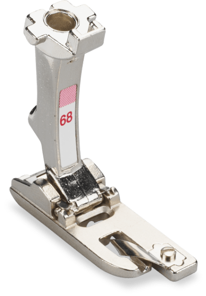 BERNINA Muschel- und Tricotsäumer #68 (2 mm)