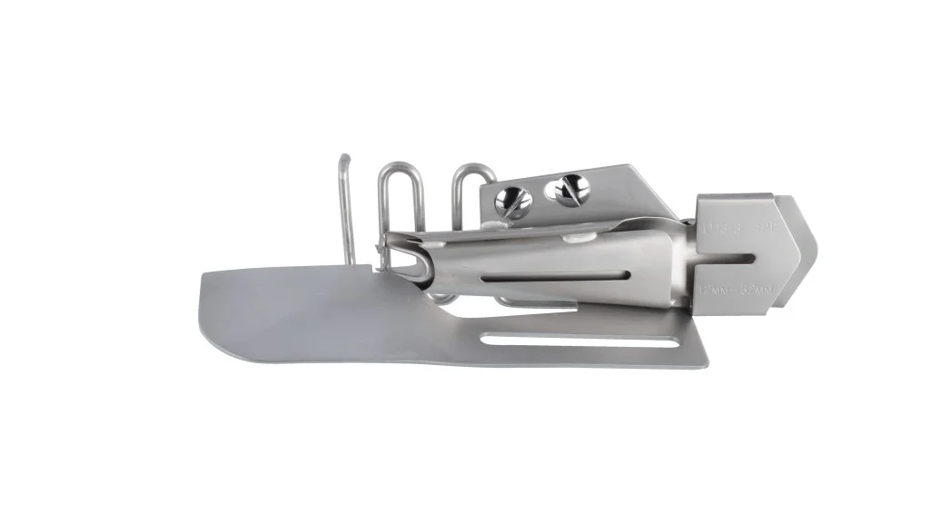 Baby Lock Einzelfaltschrägbinder mit Führungsrechen 32-12 mm für Euphoria, Gloria, Ovation, Coverstich