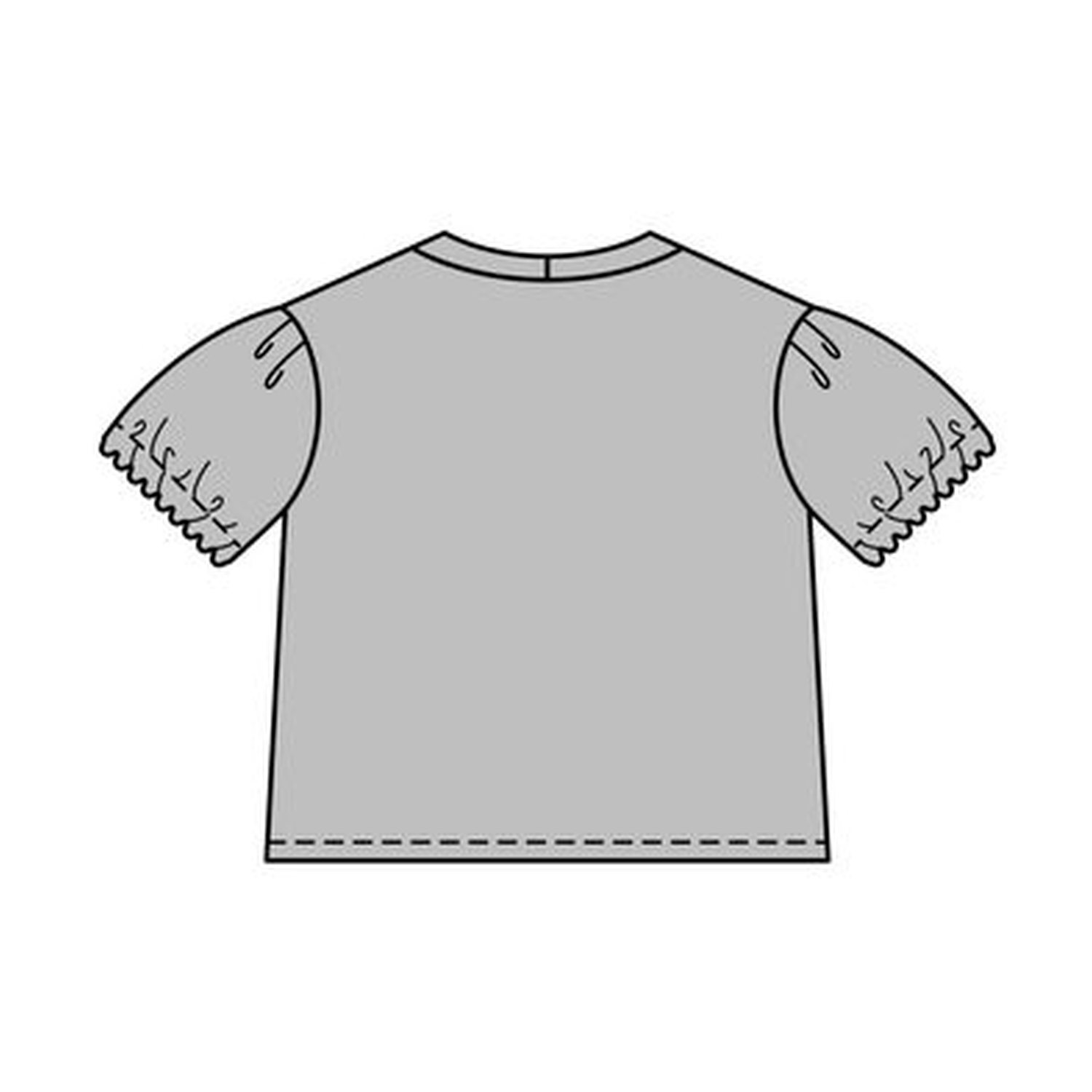 burda style Schnittmuster 5650: Drei Langarmshirts, Modellfoto