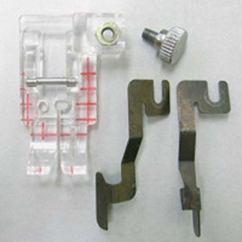 Janome Klarsichtquiltfuß mit Führungs-Set OV 9 mm, Ansicht 2