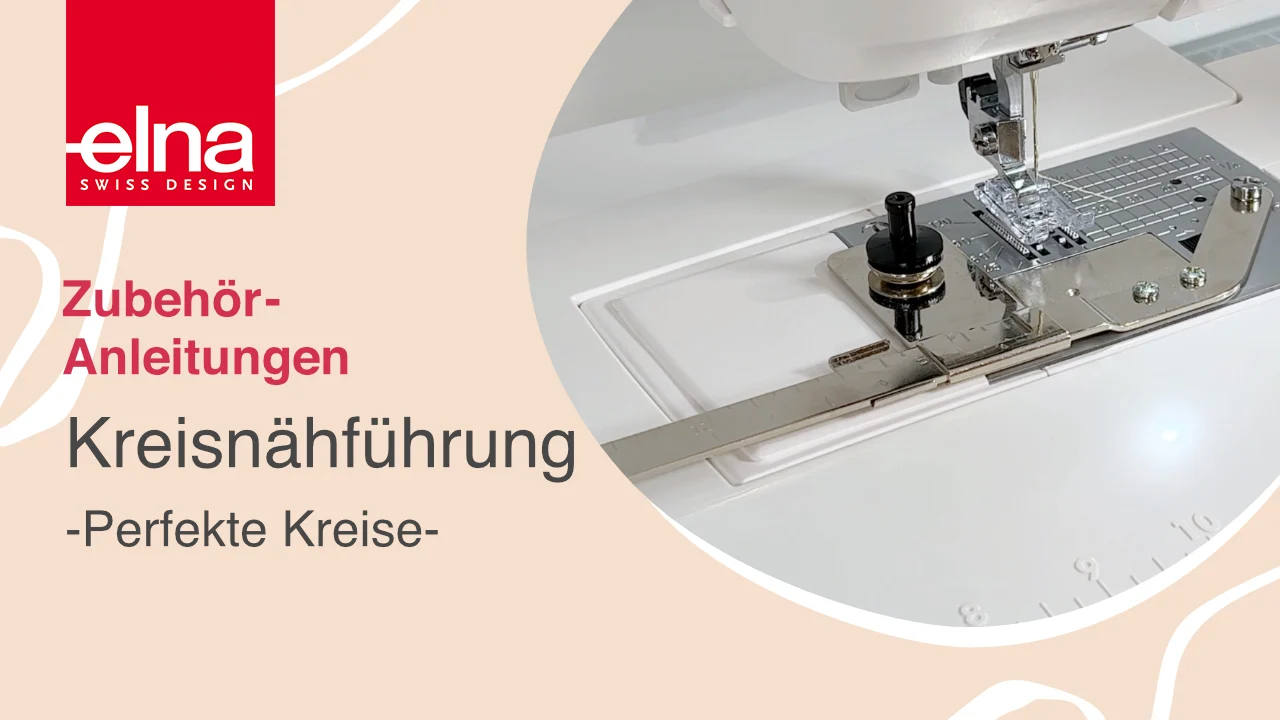 Janome Kreisnähführung für 320, 320S, 340 u. a. (auch Elna)