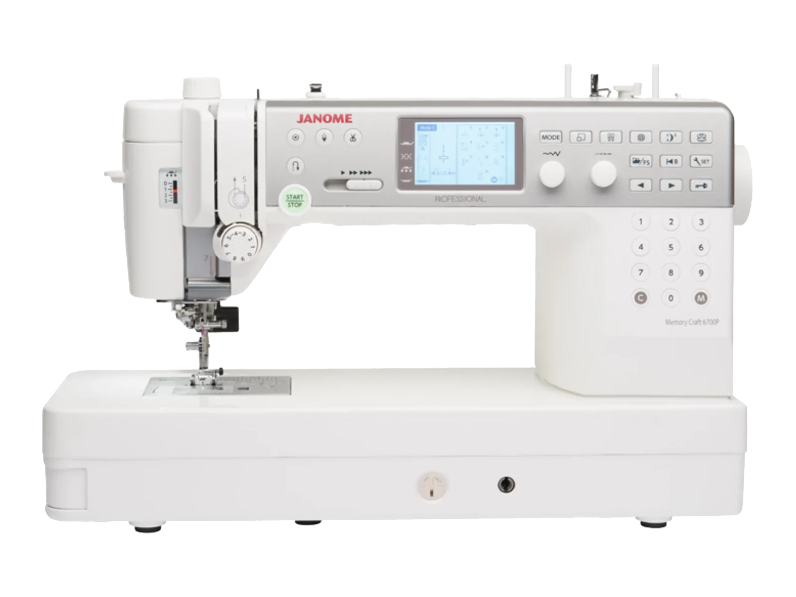 Janome Memory Craft 6700 Professional