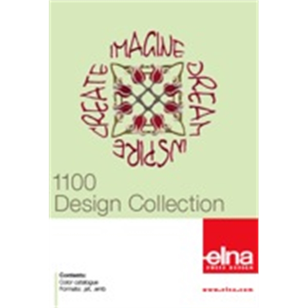 Elna Stickdesign-Kollektion«1100 design collection»
