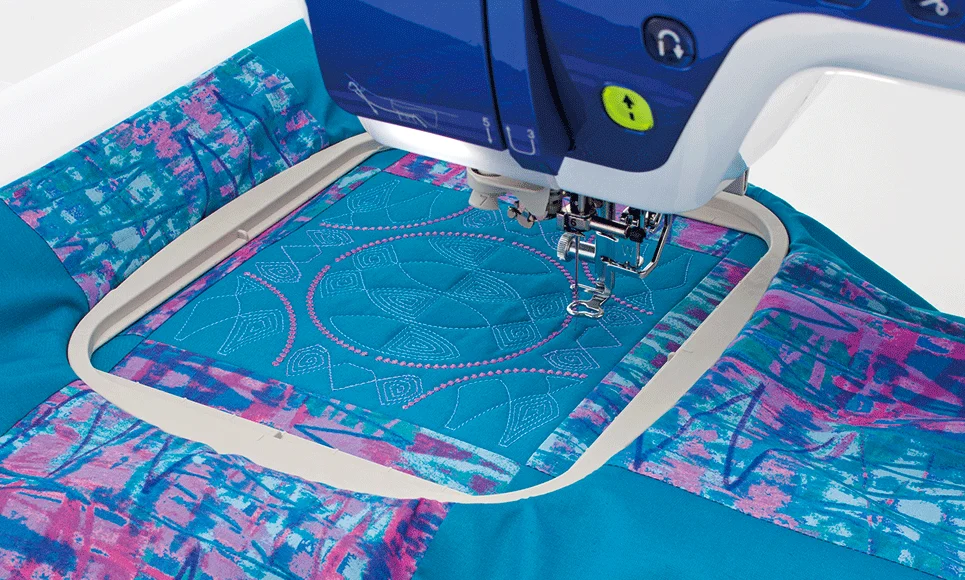 Brother Quiltrahmen EF91 (200 x 200 mm)