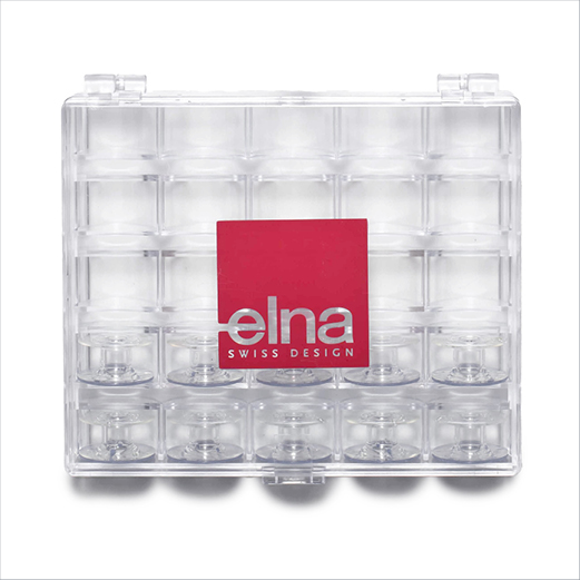 Elna Spulen Easy bobbin, 10 Stück in Box