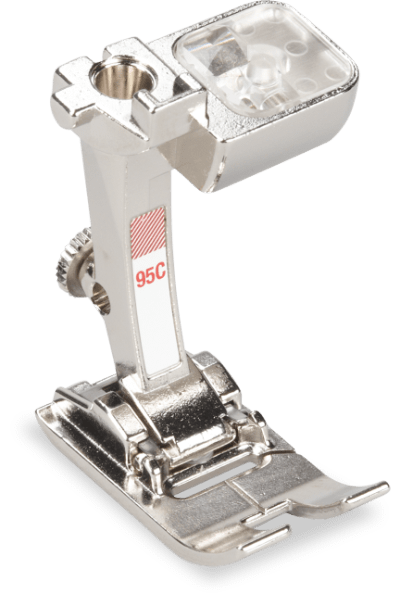 BERNINA Bandeinfasserfuß #95C (alte Modelle bis 1630)