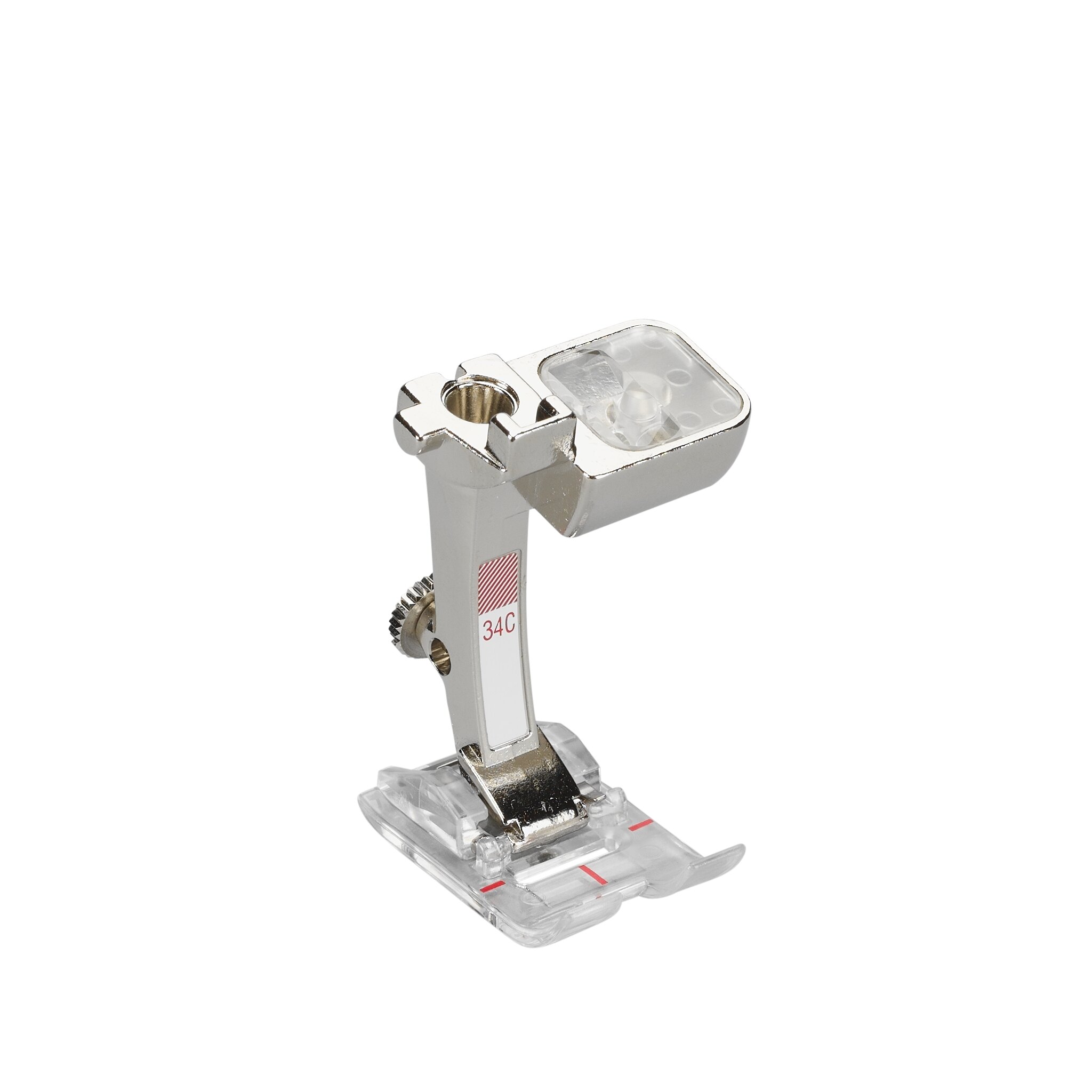 Bernina Rücktransportfuß transparent #34C