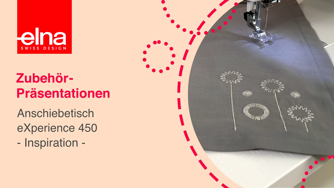 Janome Anschiebetisch groß (auch Elna)