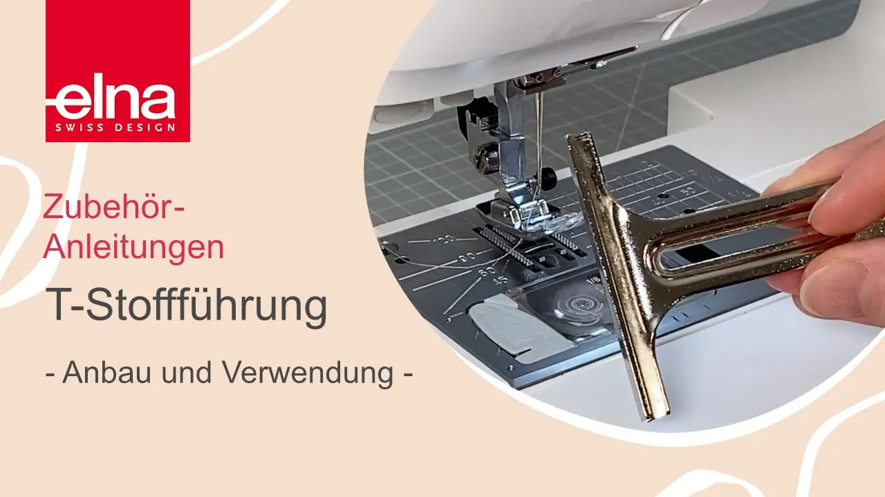 Elna Stoffführung (T), Ansicht 3