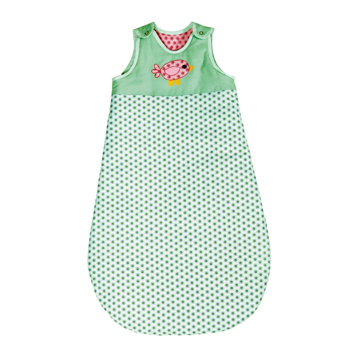 burda style Schnittmuster 9479: Babyausstattung mit Schlafsack, Modellfoto 3