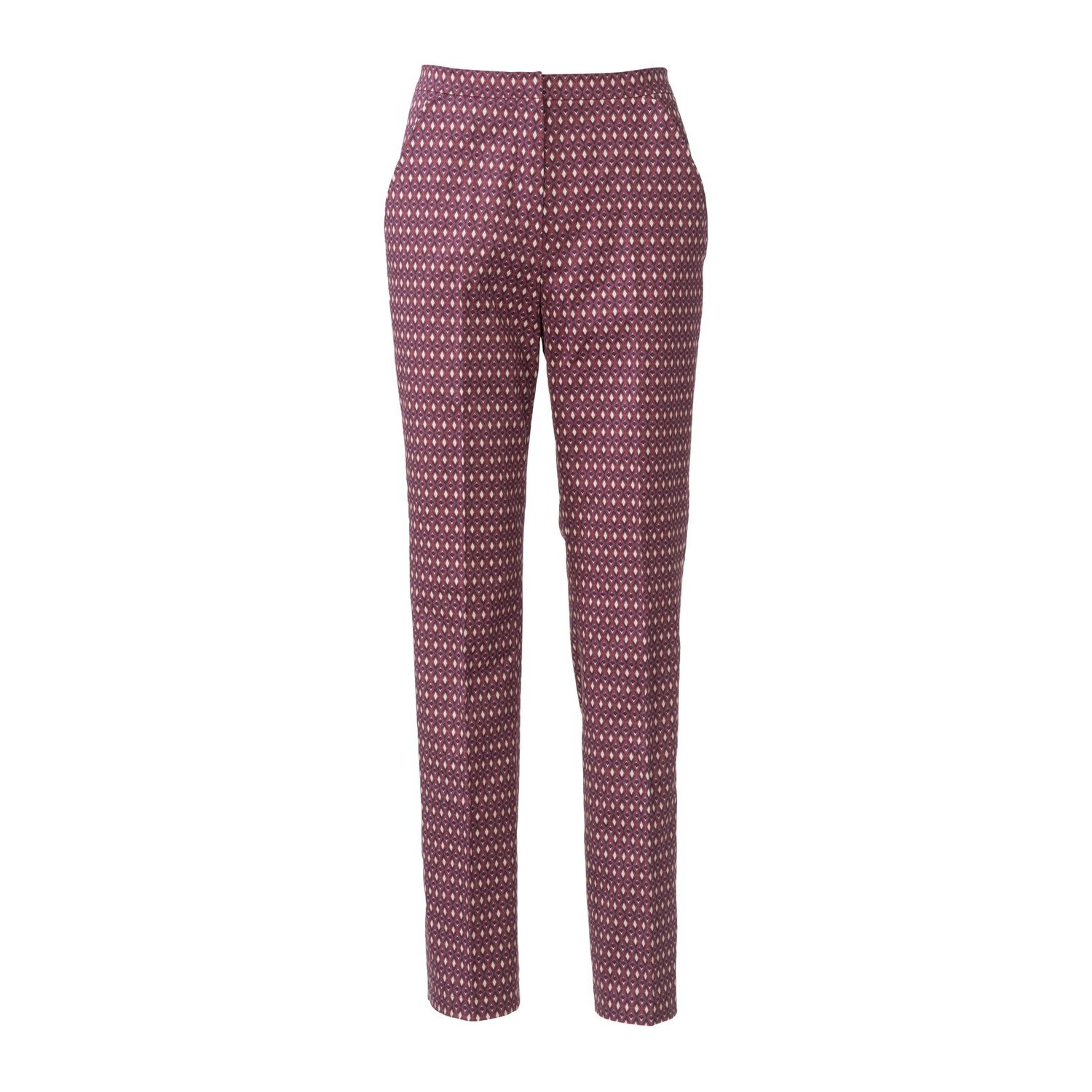 burda style Schnittmuster 6101: Stoffhose mit Bügelfalte, Modellfoto 3