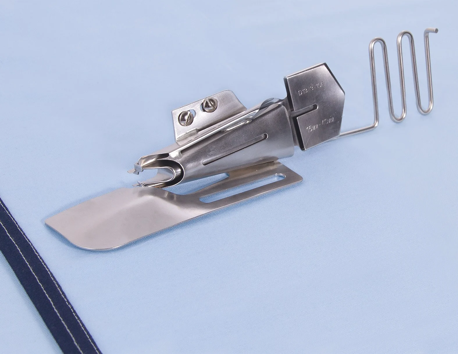 baby lock Einzelfaltschrägbinder mit Führungsrechen 40/15 mm