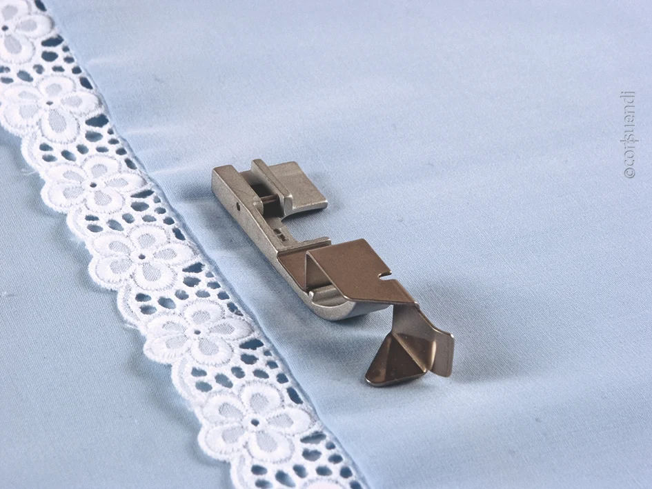 baby lock Spitzenfuß für Overlock