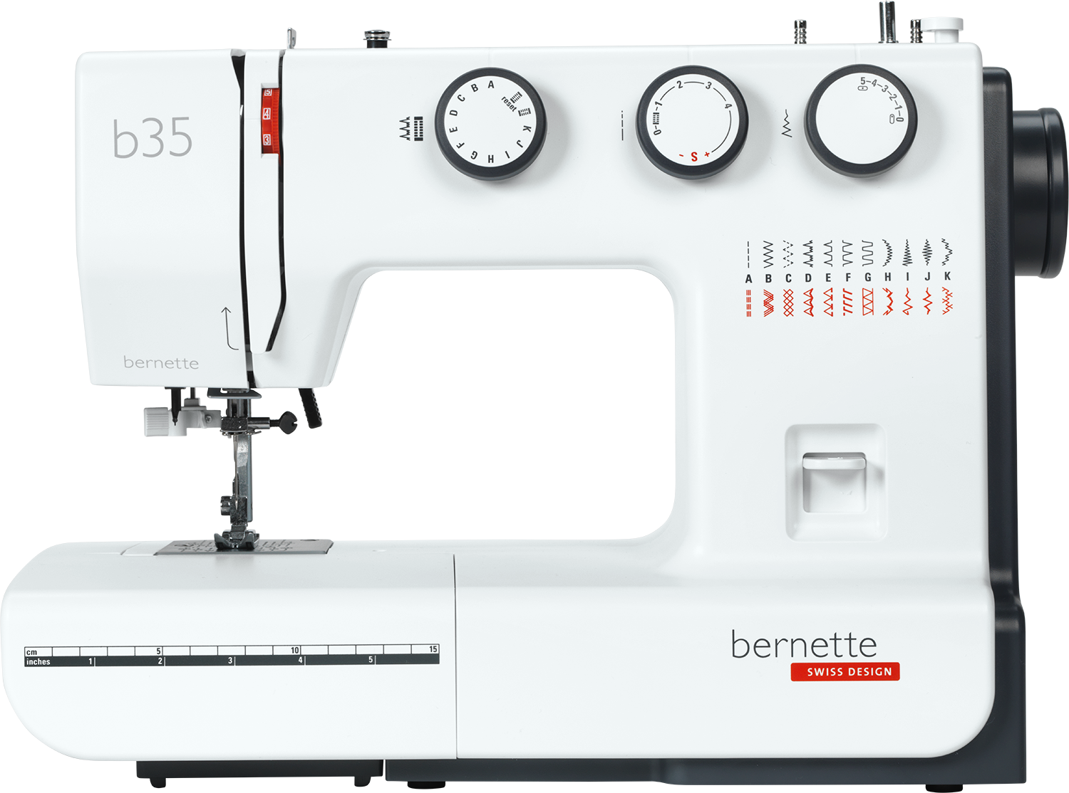 bernette 35 bei Nähdschungel in Solingen