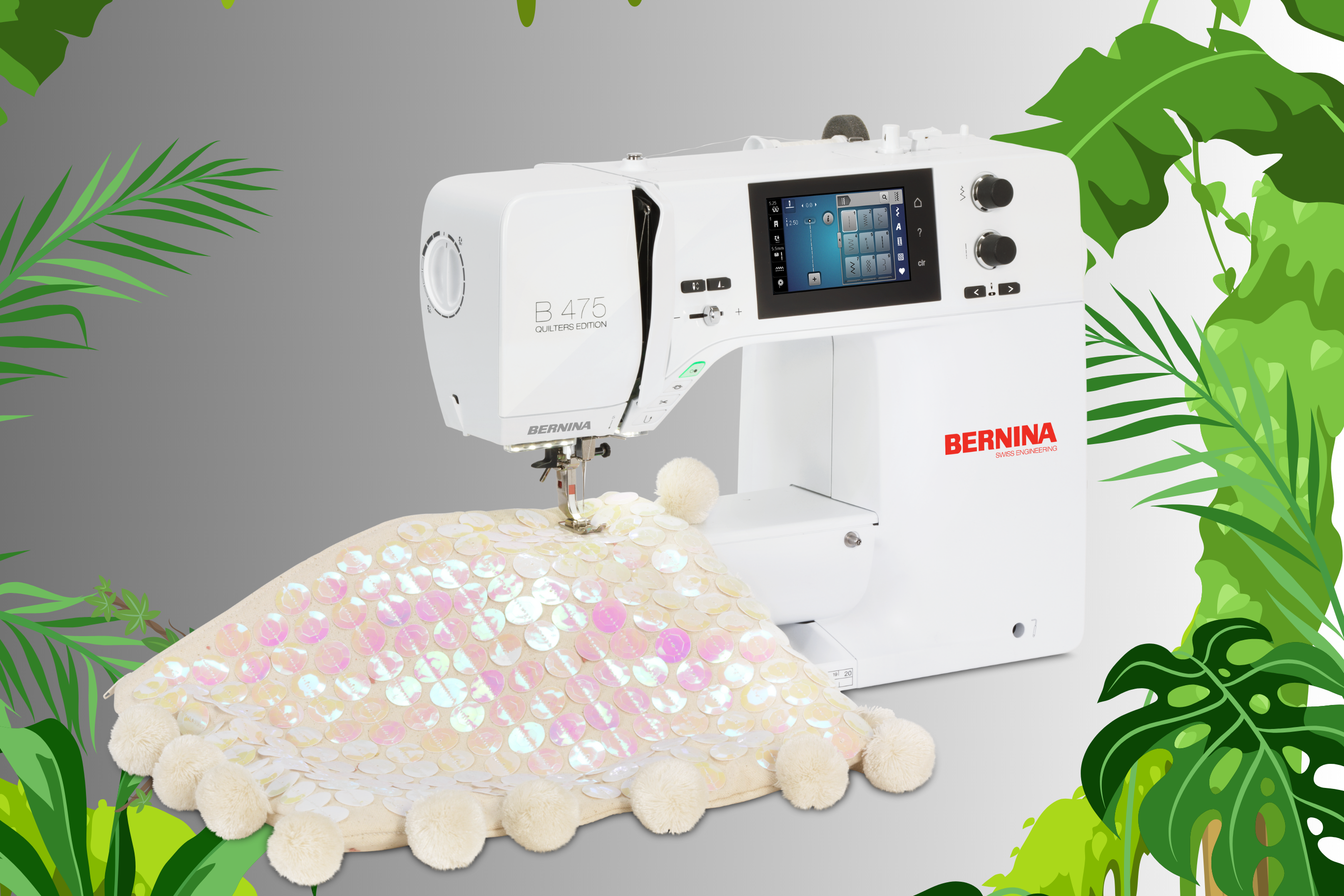 Bernina B475QE (Gen. 2)