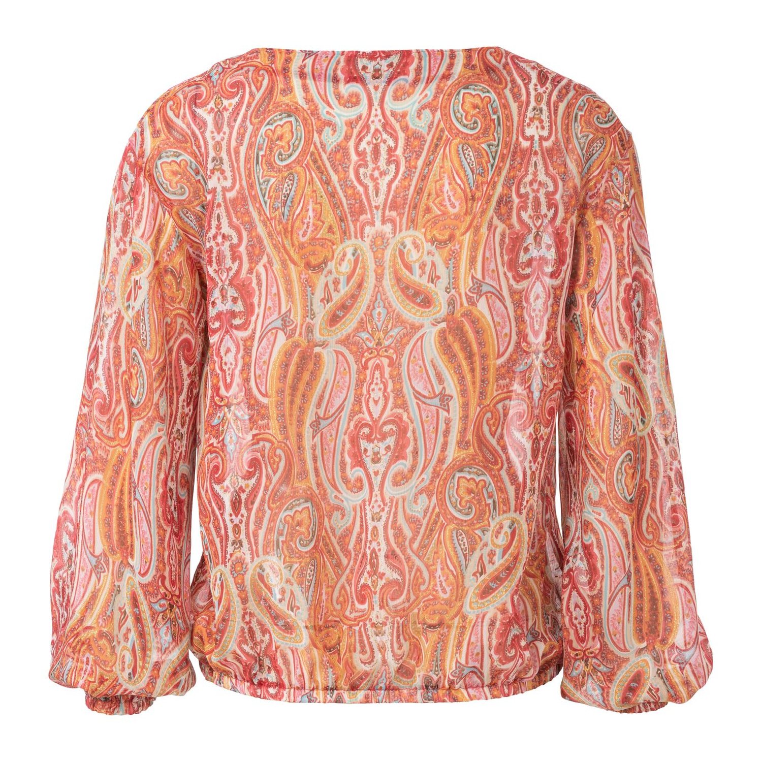 burda style Schnittmuster 6126: Tunika mit Ärmelvarianten, Modellfoto