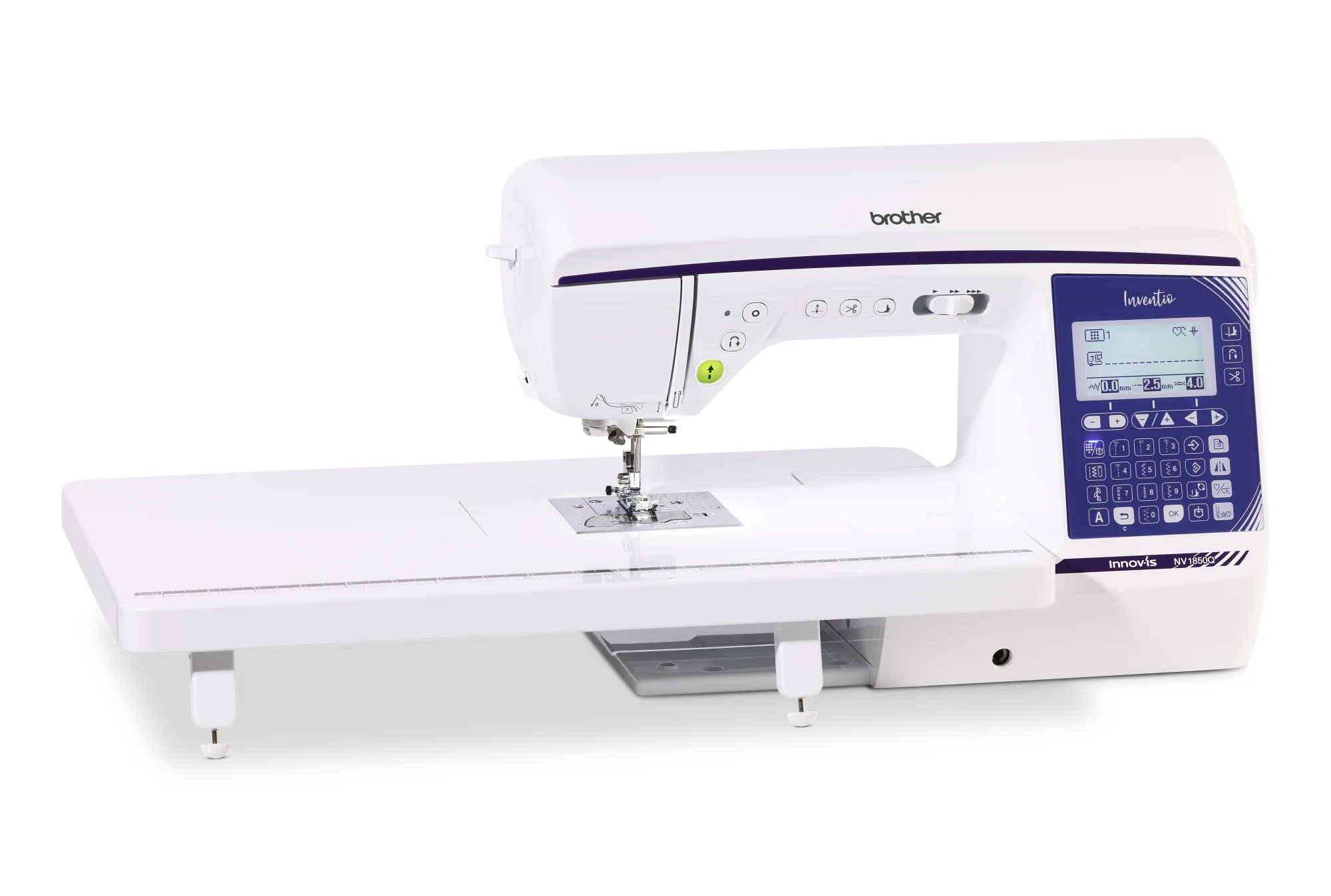 Brother Inventio Innov-is 1850Q: 21 cm Durchlass