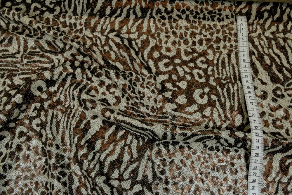Paillette mini creme,bronze