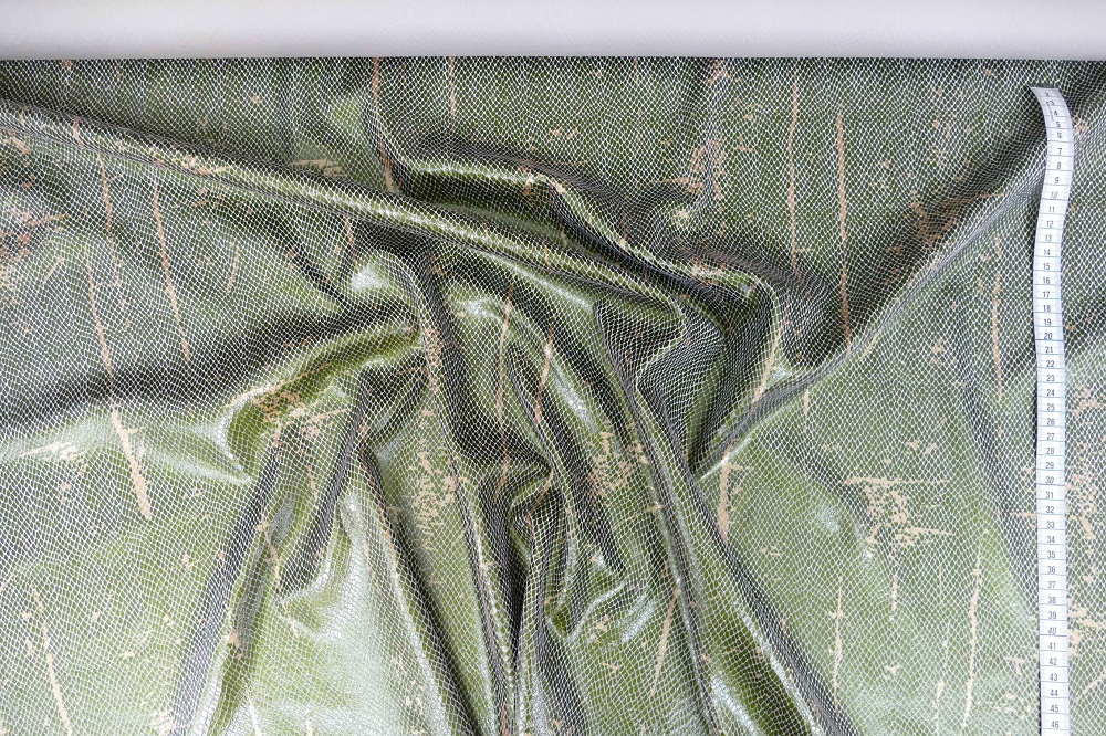 Stretchstoff Schlangenprint