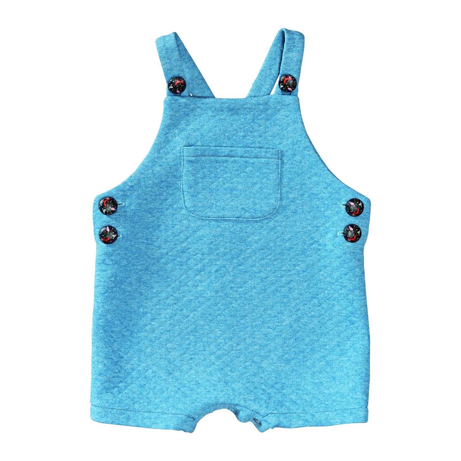 burda style Schnittmuster 9295: Latzhose mit Knopfträgern, Modellfoto 3