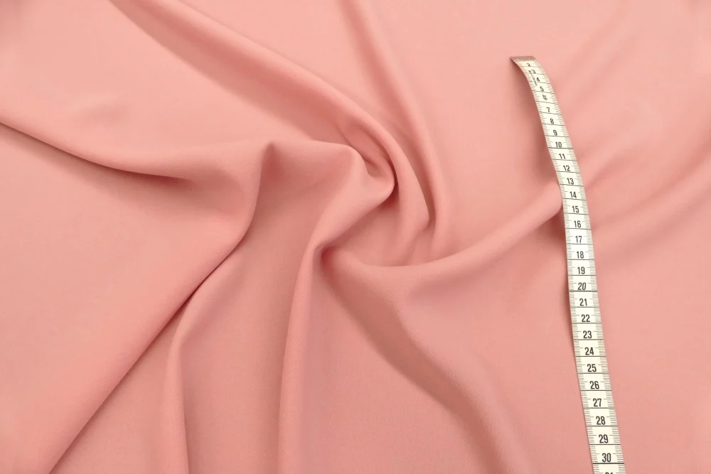Microfaser Crepe rosa
