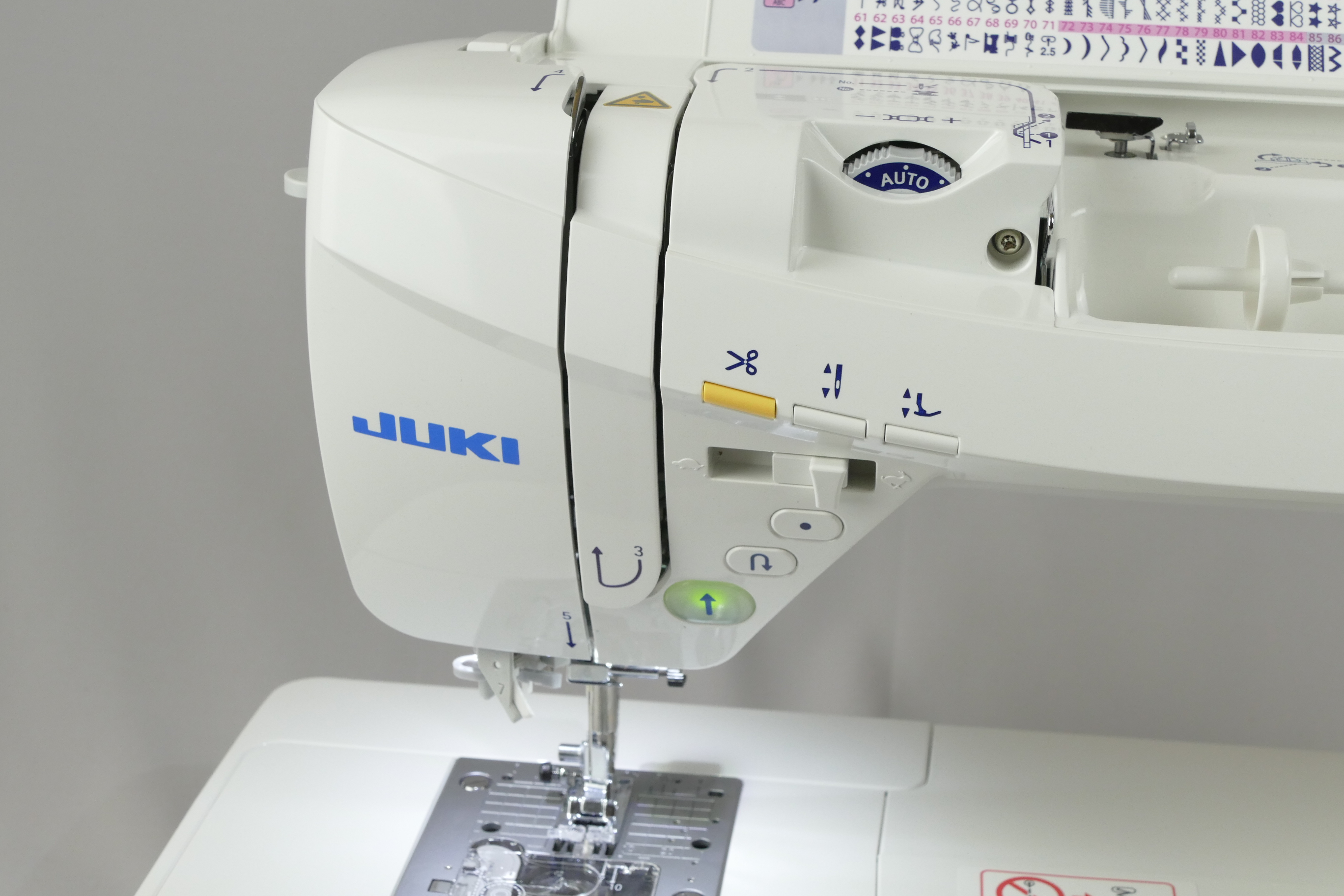 Juki HZL DX5