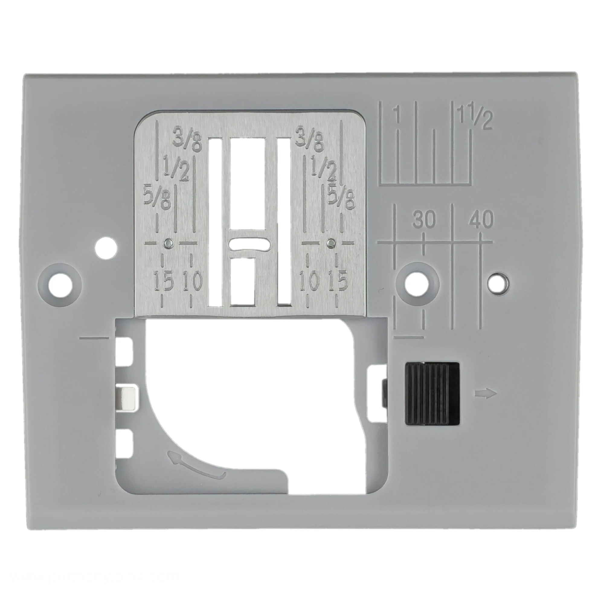 Elna Stichplatte Nähmaschine für 150, 160, 160 V.2 u. a.