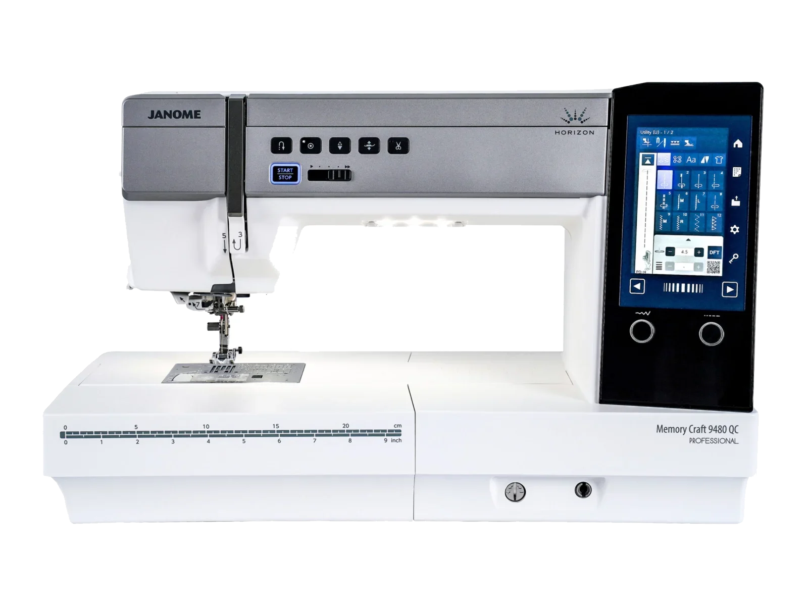 Janome Horizon Memory Craft 9480 QC Professional PREMIUM