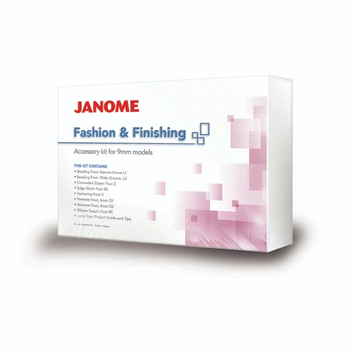 Janome Fashion Kit 9 mm