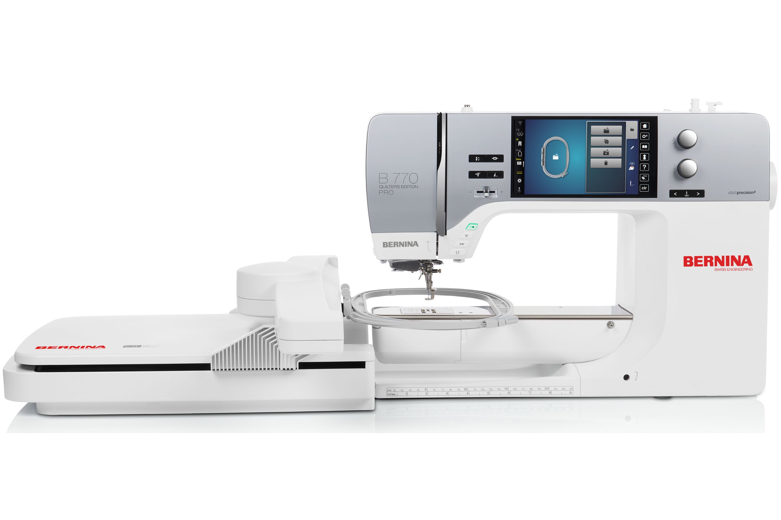 Bernina B770QE QE PRO inkl. SDT Stickmodul