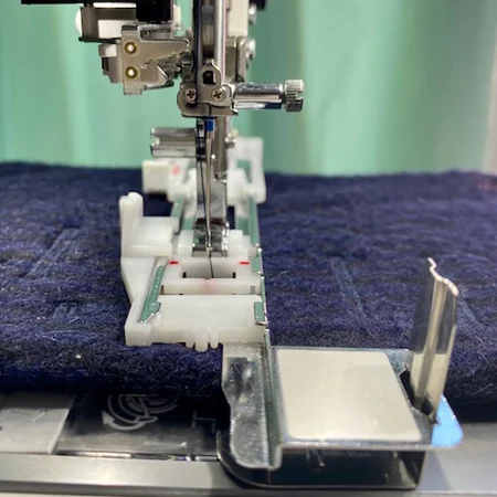 Janome Knopflochklemmschiene 9 mm