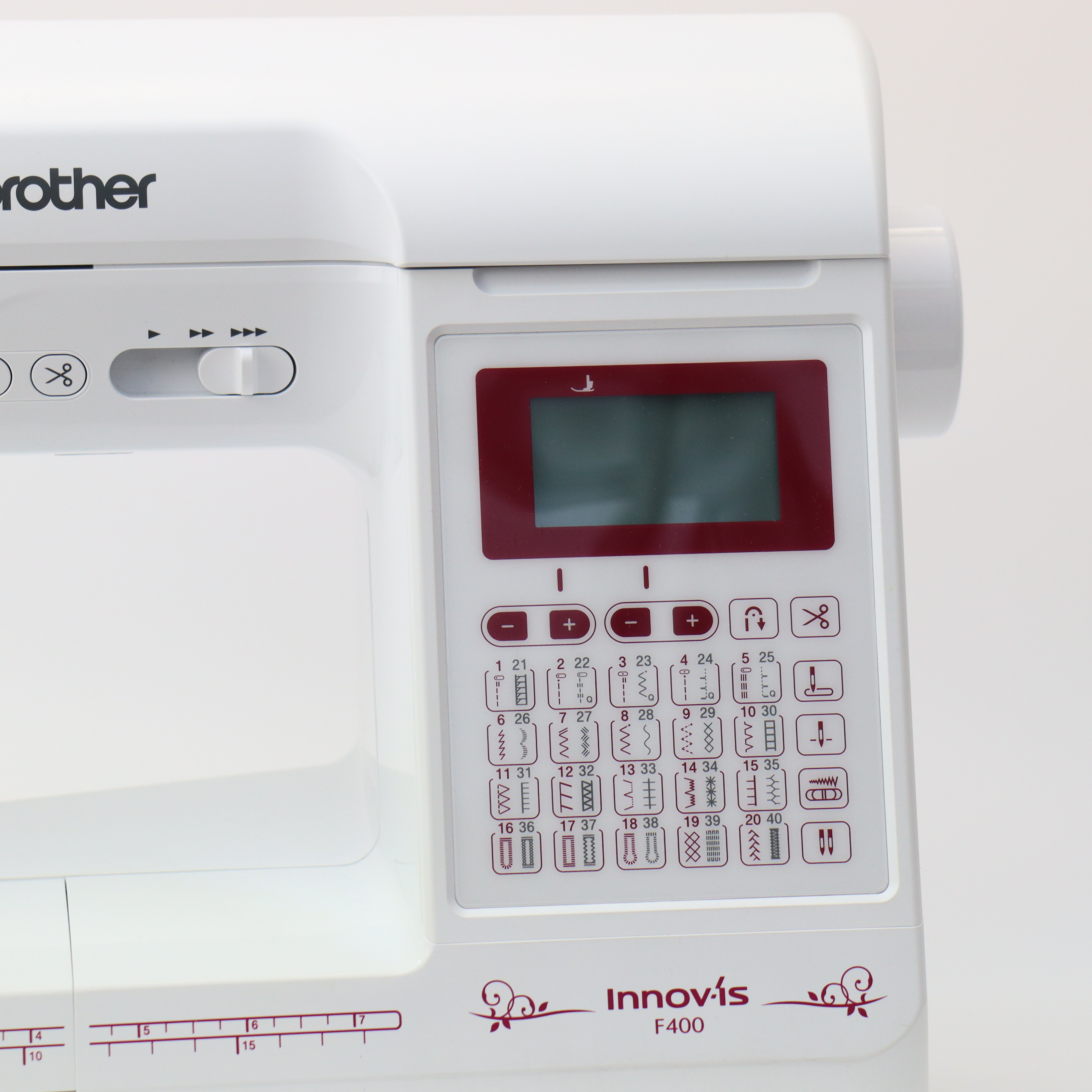 Brother F400 gebraucht
