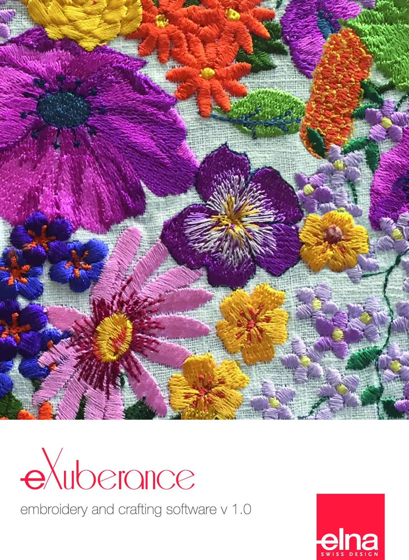 Elna Sticksoftware Exuberance Vollversion 1.7