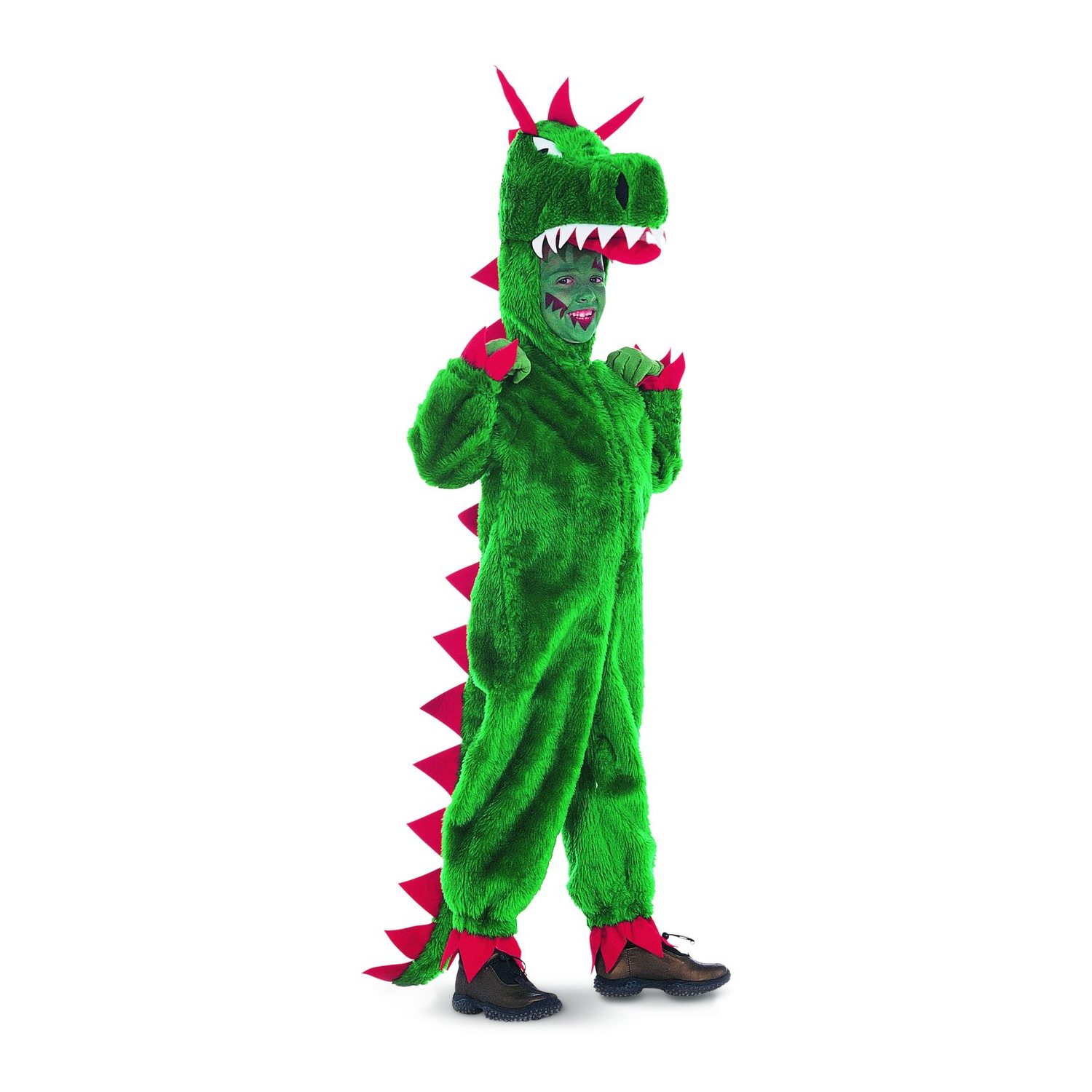 burda style Schnittmuster 2503: Kostüme Drache und Dinosaurier, Modellfoto 2