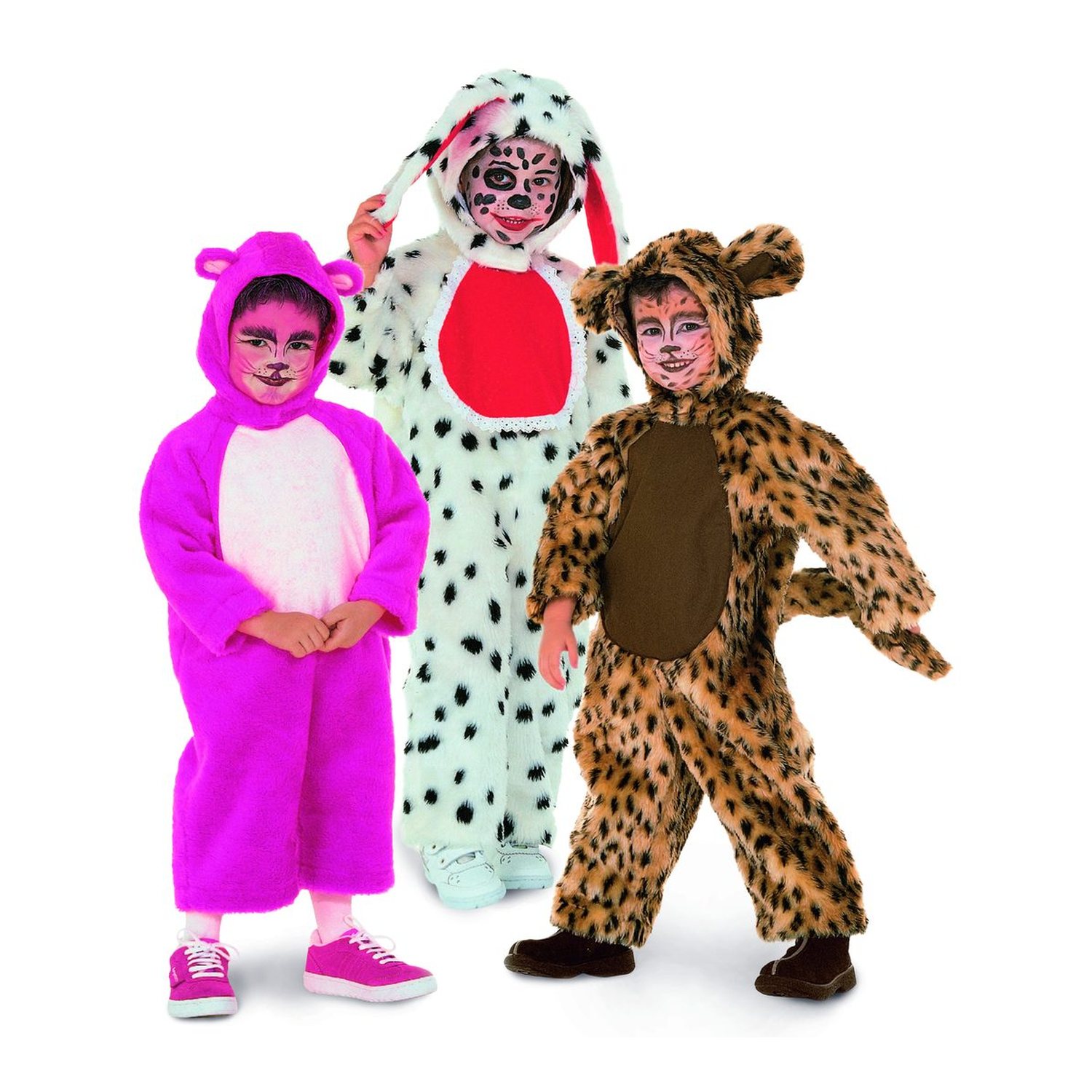 burda style Schnittmuster 2502: Tieroverall für Kinder, Modellfoto