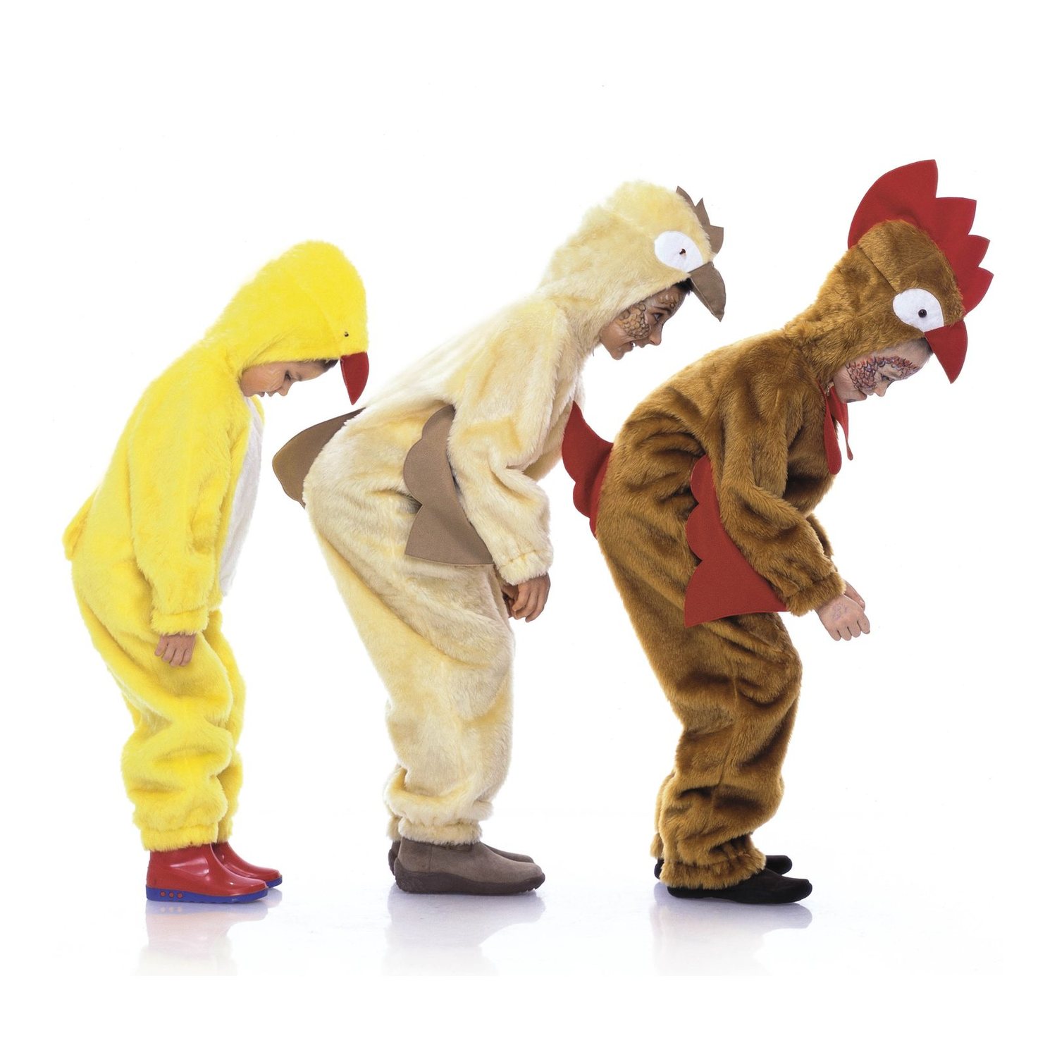burda style Schnittmuster 2425: Kostüme Hahn, Huhn und Küken, Modellfoto