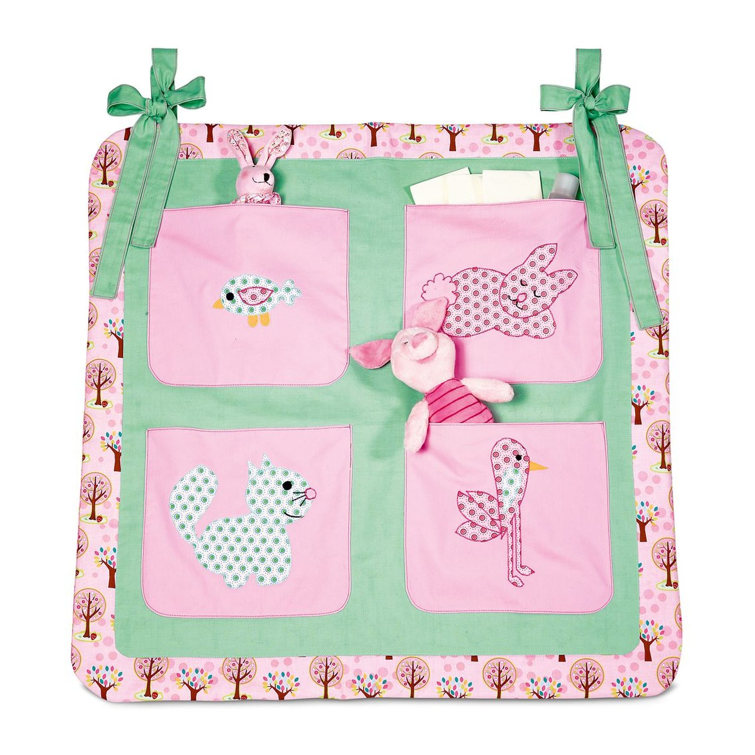 burda style Schnittmuster 9479: Babyausstattung mit Schlafsack, Modellfoto 2