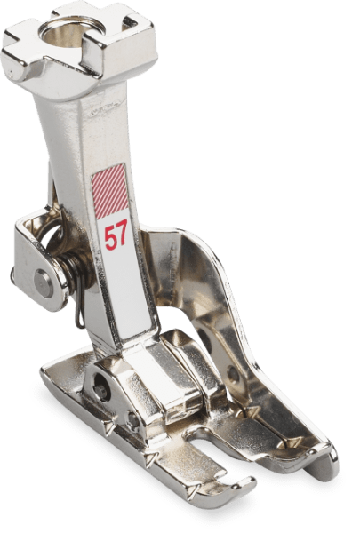 BERNINA Patchworkfuß mit Führung #57 (alte Modelle bis 1630)