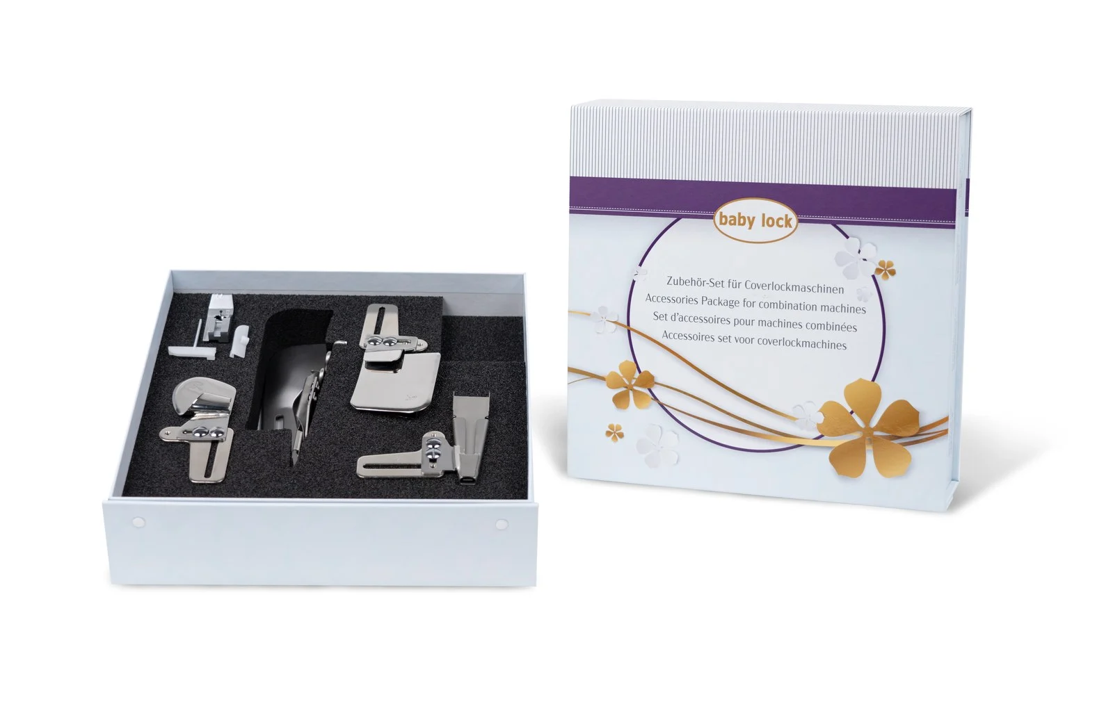 baby lock Zubehör-Set Coverlock (5-teilig), Ansicht 5